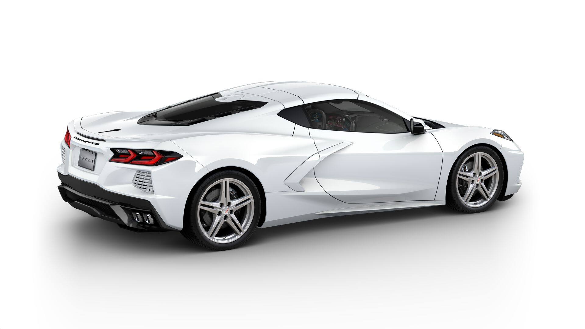 2026 Chevrolet Corvette Stingray 1LT photo 4