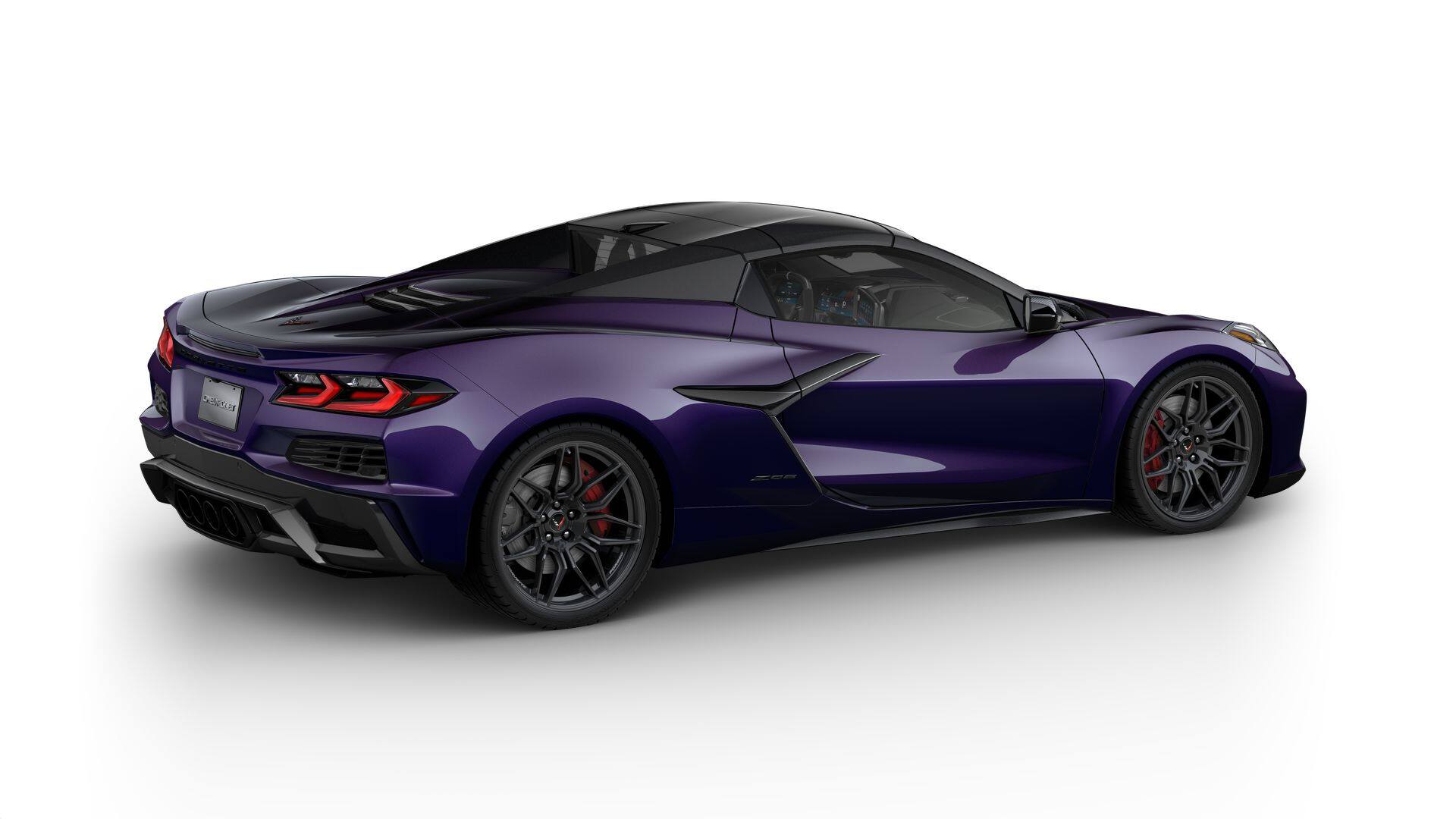 2026 Chevrolet Corvette Z06 3LZ Convertible photo 4