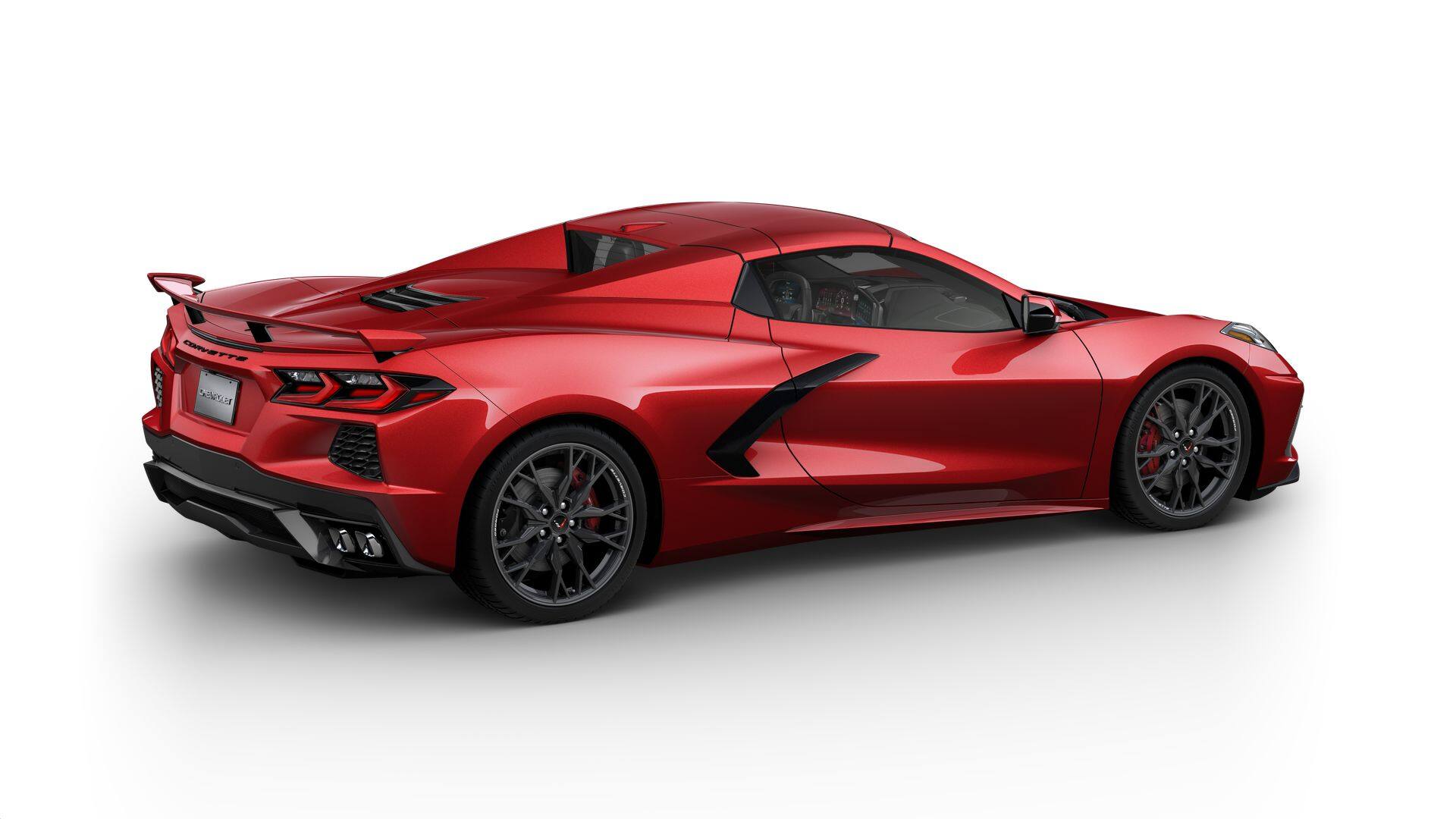 2026 Chevrolet Corvette Stingray 2LT Convertible photo 4