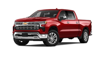 2025 Chevrolet Silverado 1500 LTZ Truck
