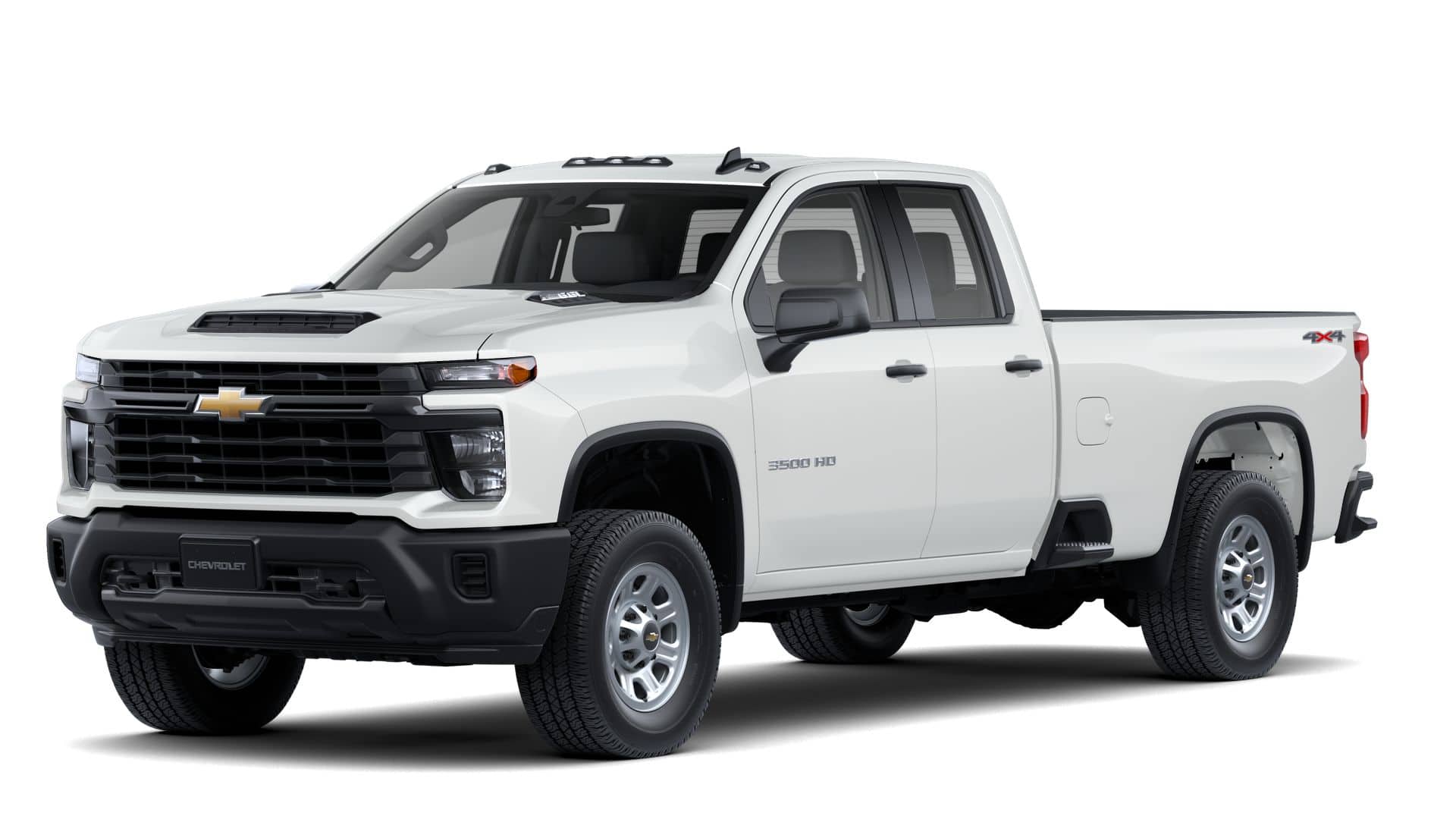 2025 Chevrolet Silverado 3500HD Work Truck photo 3