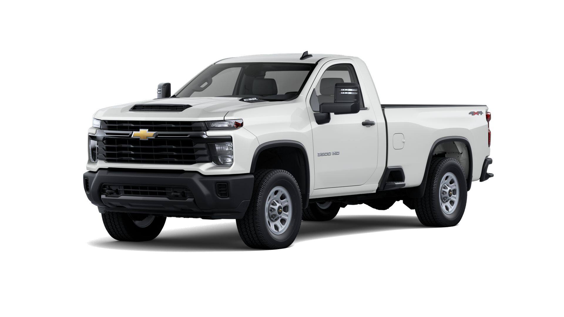 2026 Chevrolet Silverado 3500HD Work Truck's photo