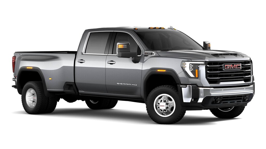 New 2026 GMC Sierra 3500 HD SLT DRW Truck