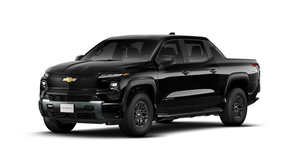 New 2026 Chevrolet Silverado EV Standard Range LT Truck