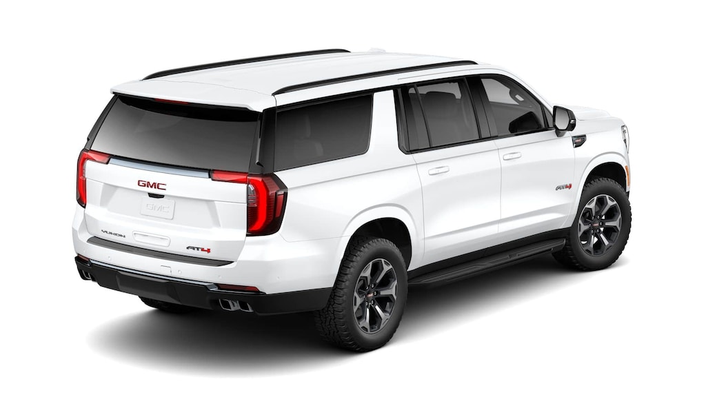 New 2026 GMC Yukon XL AT4 SUV