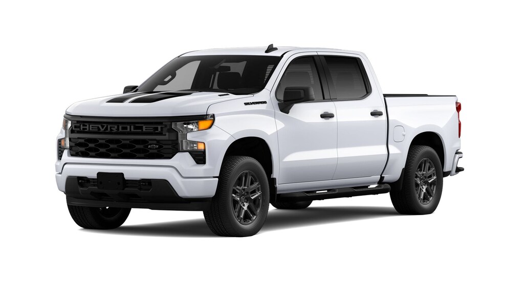 New 2026 Chevrolet Silverado 1500 Custom Truck