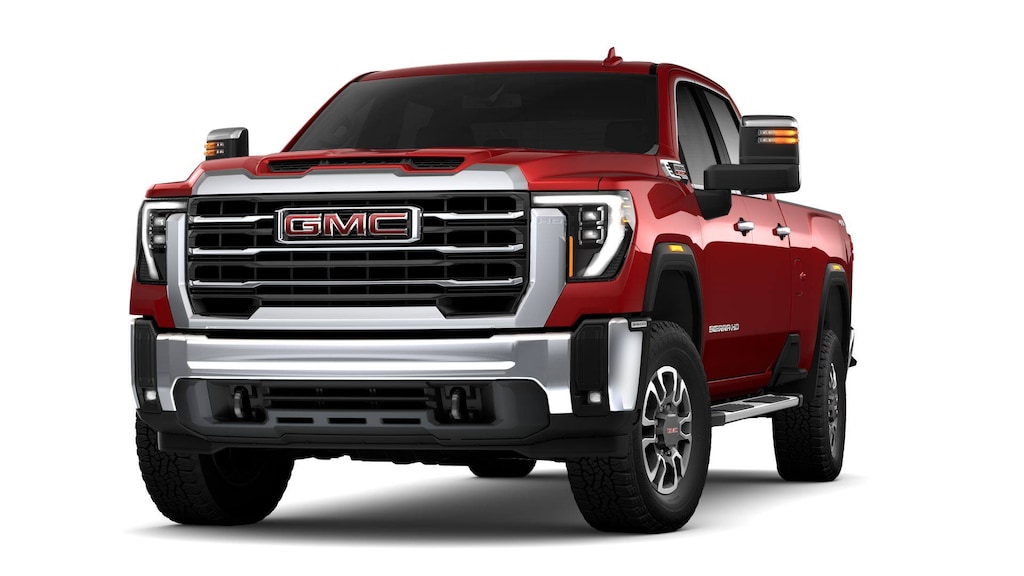 New 2026 GMC Sierra 3500 HD SLT Truck