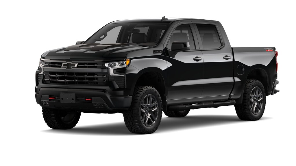 New 2025 Chevrolet Silverado 1500 LT Trail Boss For Sale DE