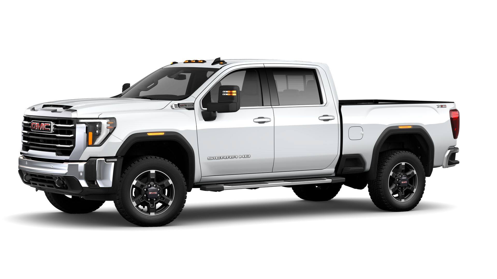 2025 Gmc Sierra 2500 HD SLE photo 4