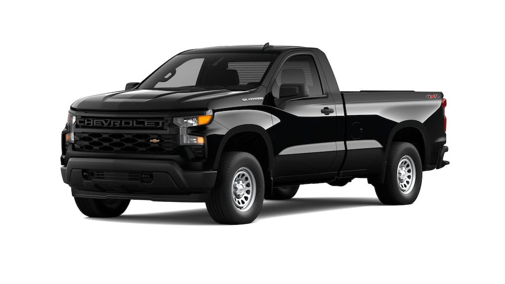 New 2026 Chevrolet Silverado 1500 WT Truck