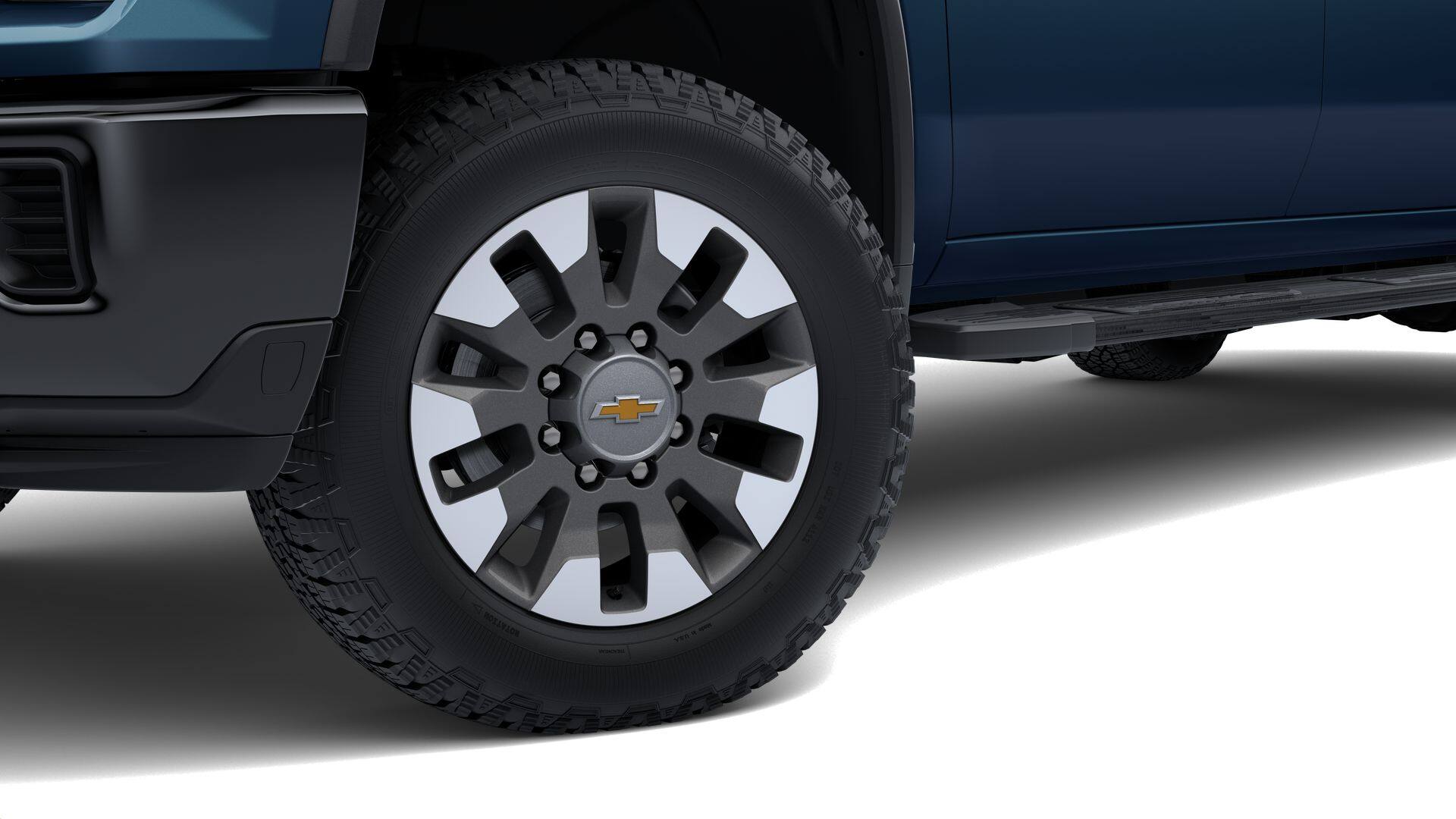 2026 Chevrolet Silverado 2500HD Custom photo 4