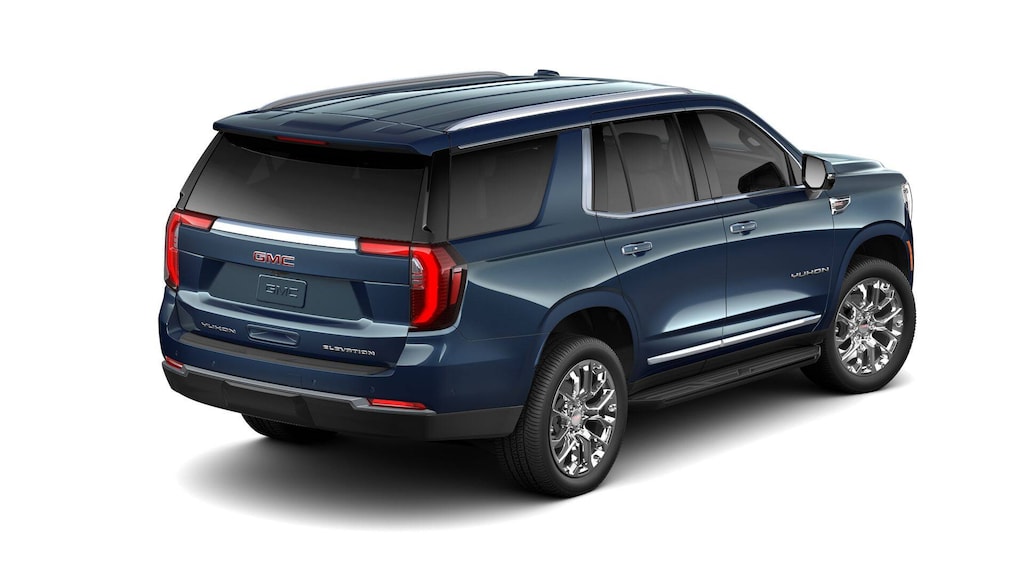 New 2026 GMC Yukon Elevation SUV