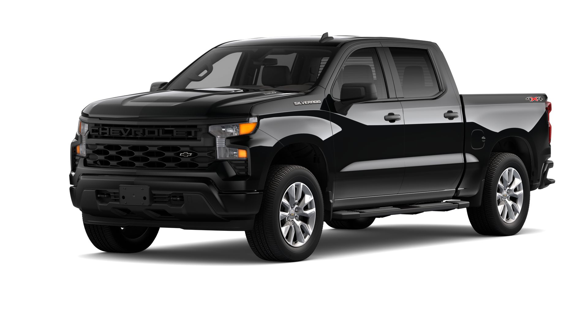 2025 Chevrolet Silverado 1500 Custom photo 2