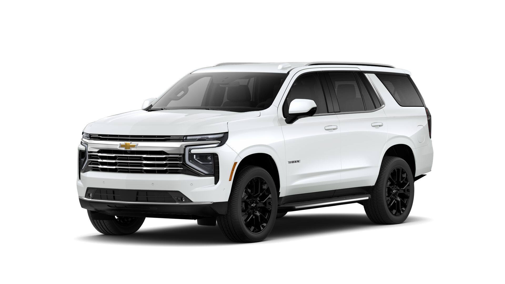 2026 Chevrolet Tahoe LT photo 2