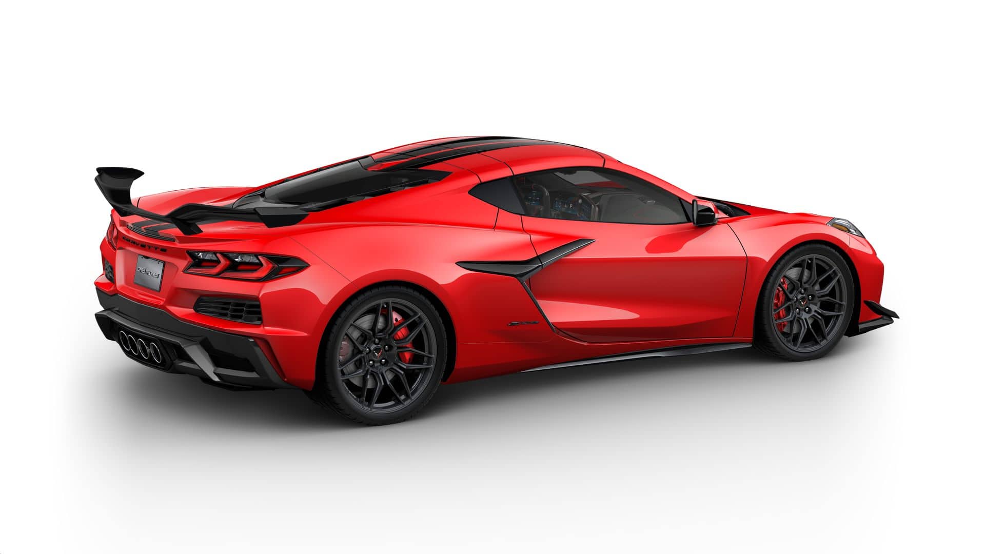 2026 Chevrolet Corvette Z06 3LZ photo 4