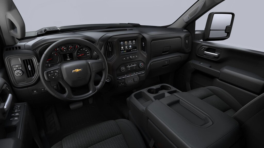 New 2026 Chevrolet Silverado 2500 HD WT Truck Double Cab