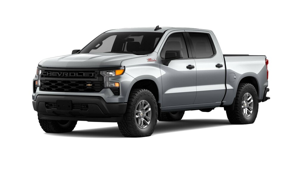 New 2026 Chevrolet Silverado 1500 WT Truck