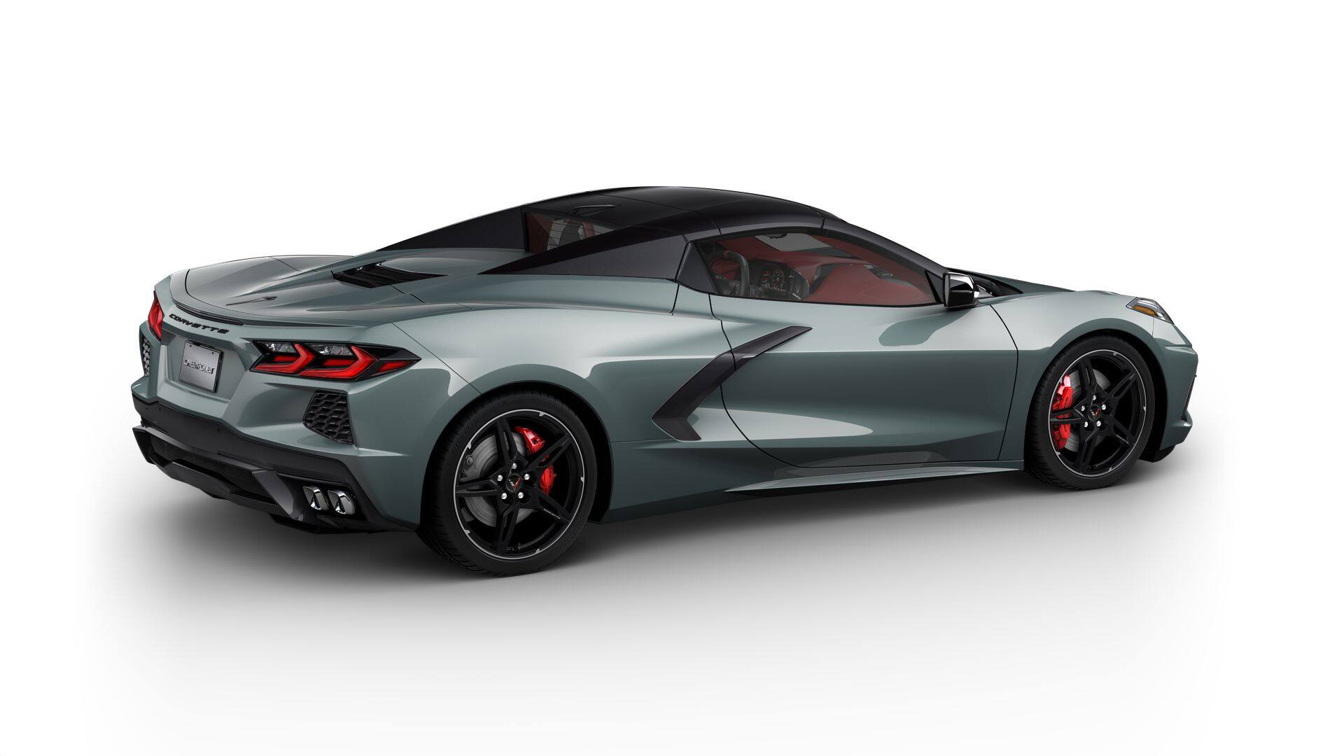 2025 Chevrolet Corvette 3LT - Photo 44