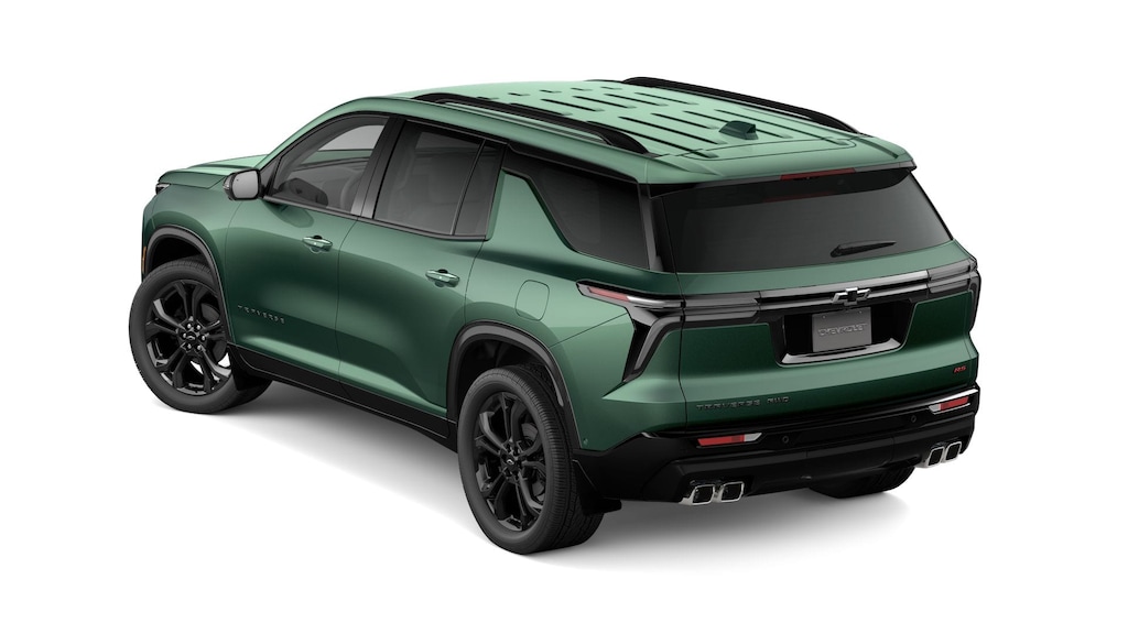 New 2027 Chevrolet Traverse RS SUV