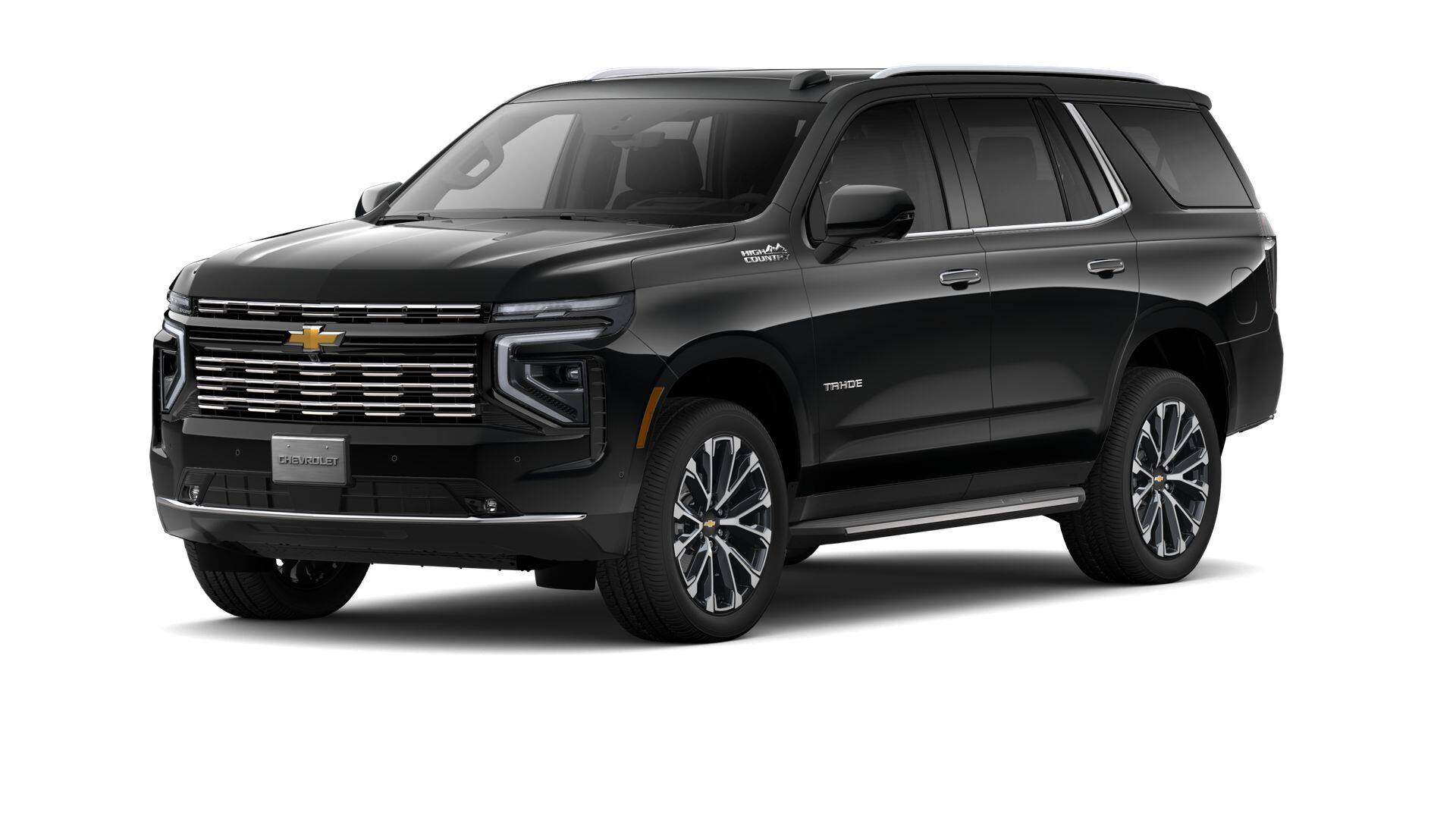 2025 Chevrolet Tahoe High Country photo 2