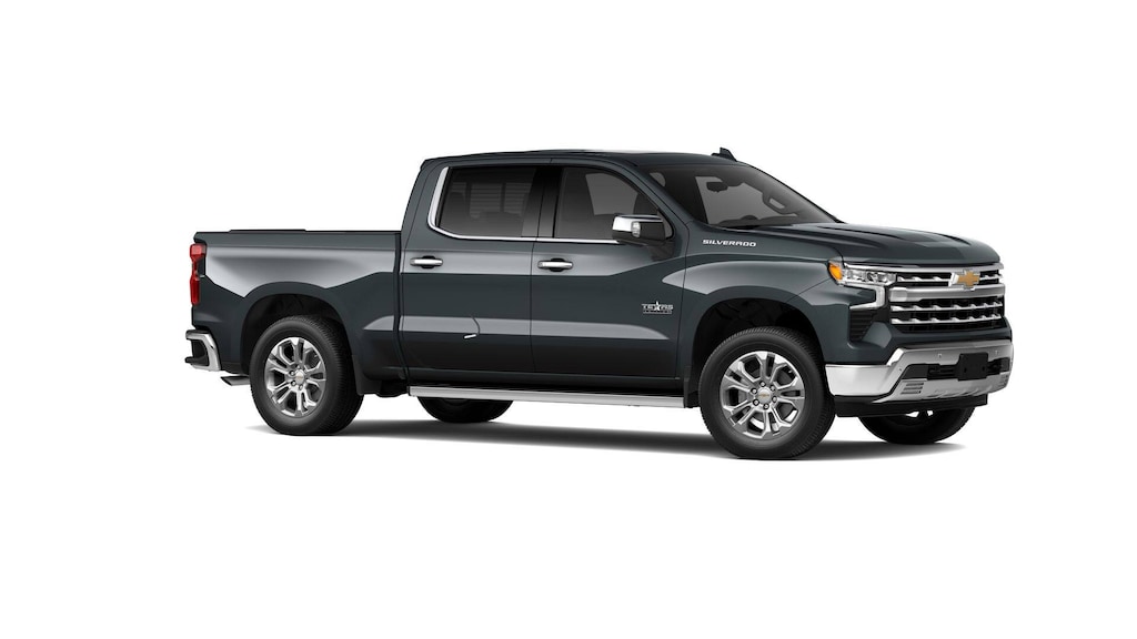 New 2025 Chevrolet Silverado 1500 LTZ Truck