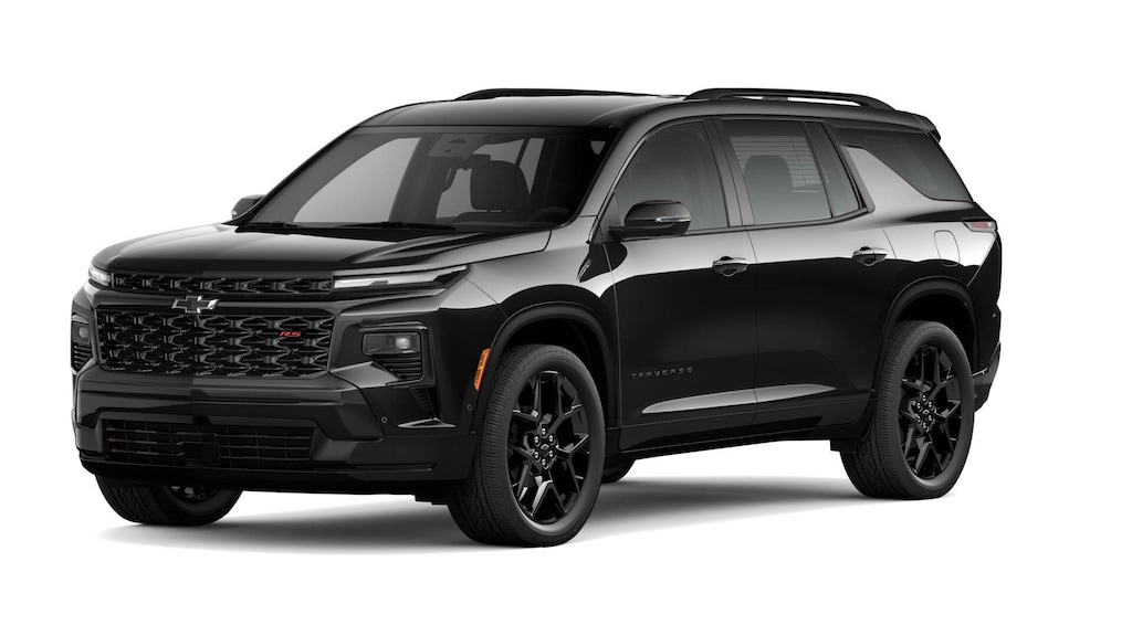 New 2026 Chevrolet Traverse RS SUV