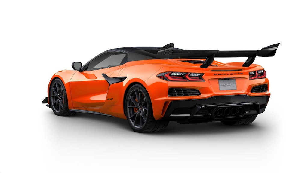 New 2026 Chevrolet Corvette ZR1 3LZ Convertible