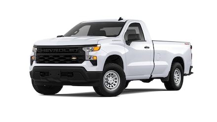 New 2025 Chevrolet Silverado 1500 WT Truck for Sale in Cheektowaga, NY