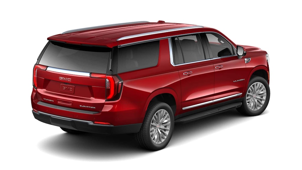 New 2026 GMC Yukon XL Elevation SUV