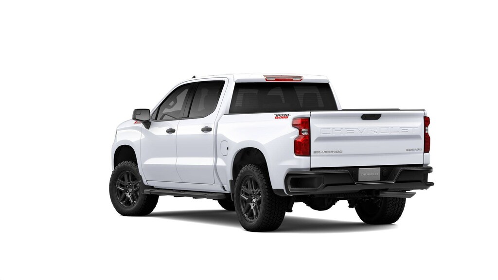 New 2026 Chevrolet Silverado 1500 Custom Trail Boss Truck