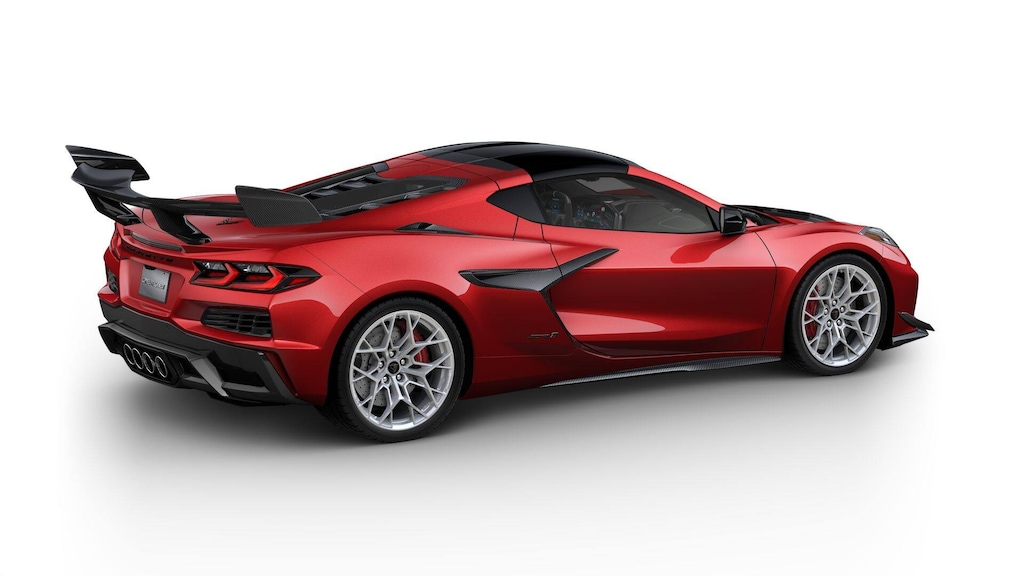 New 2026 Chevrolet Corvette ZR1 3LZ Coupe