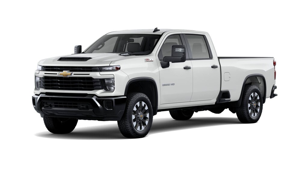New 2026 Chevrolet Silverado 2500 HD Custom Truck Crew Cab