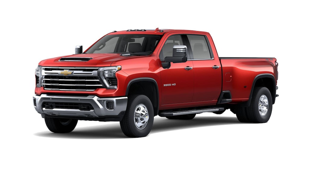 New 2026 Chevrolet Silverado 3500 HD LTZ DRW Truck