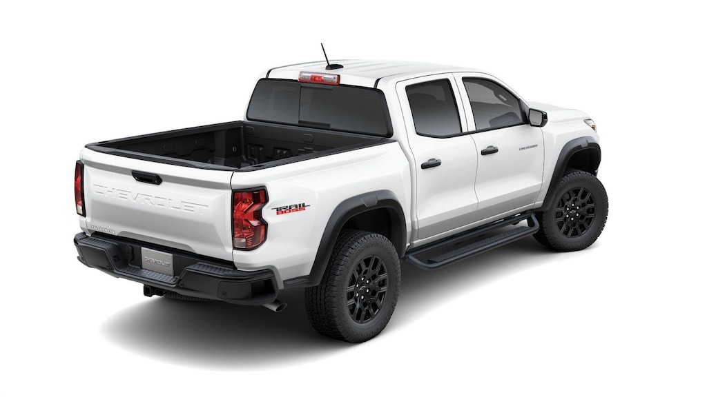 New 2025 Chevrolet Colorado Trail Boss Truck