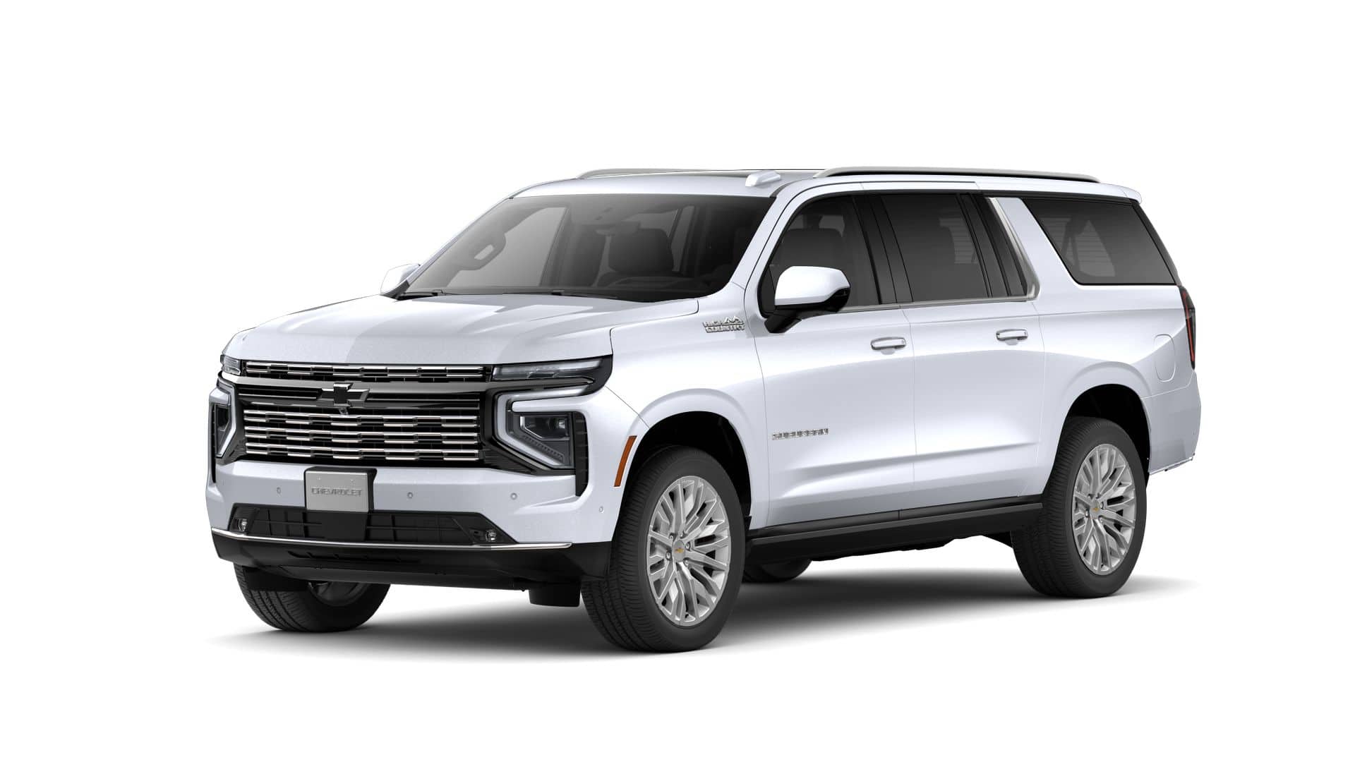 2026 Chevrolet Suburban High Country photo 2