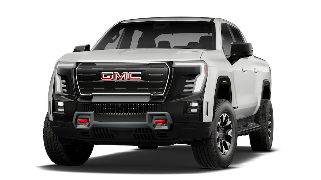 New 2026 GMC Sierra EV AT4 Extended Range Truck