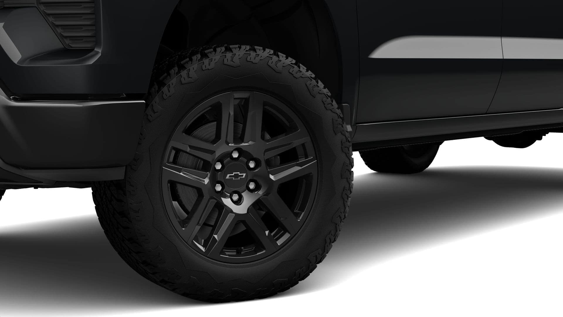 Thumbnail: 2026 Chevrolet Silverado 1500 - 4
