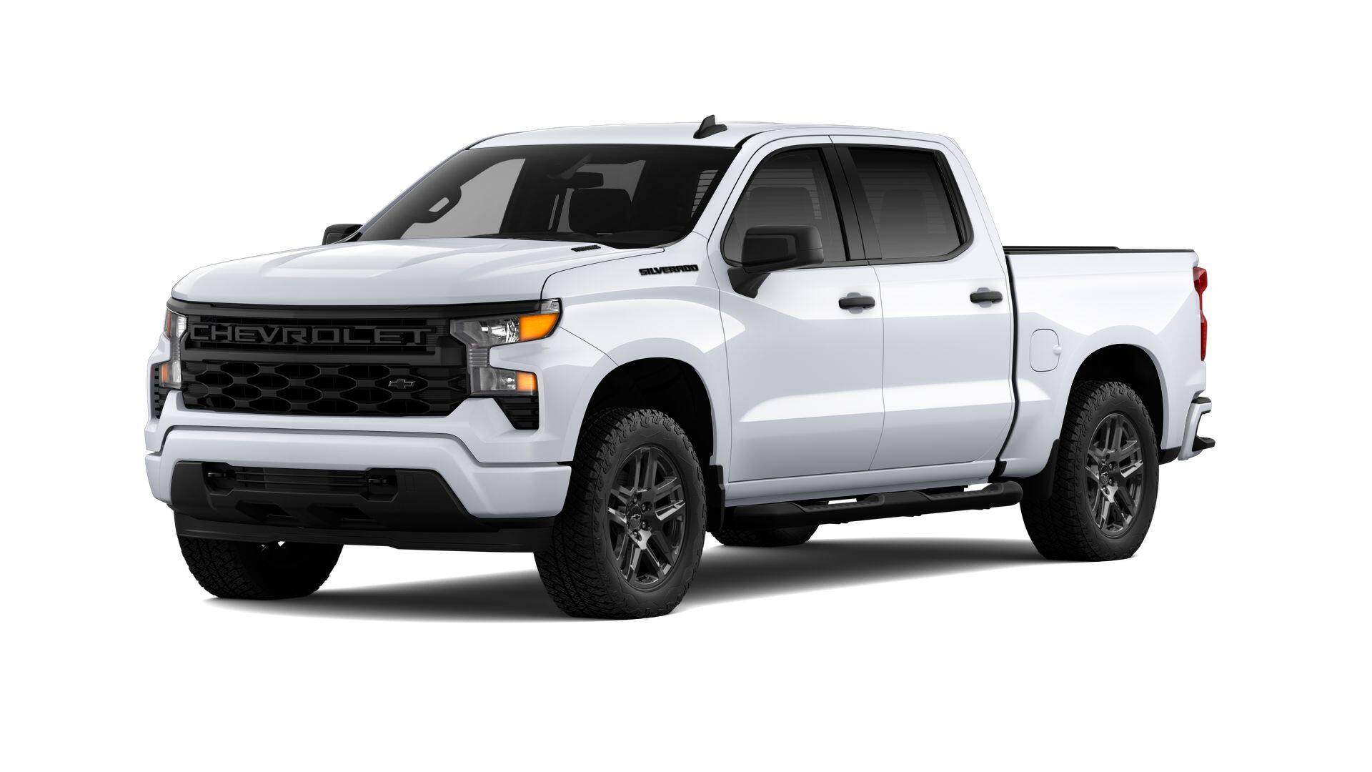 2026 Chevrolet Silverado 1500 Custom photo 2