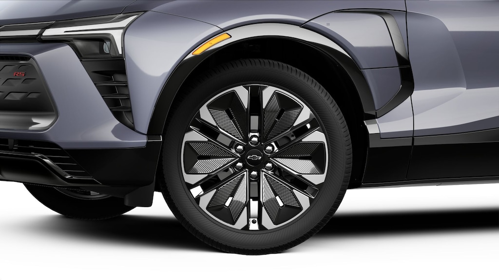 New 2025 Chevrolet Blazer EV For Sale at Garber Randall VIN