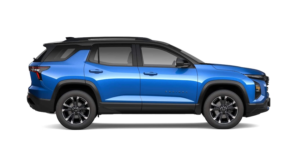 New 2027 Chevrolet Equinox RS SUV