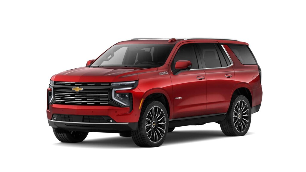 New 2027 Chevrolet Tahoe High Country SUV