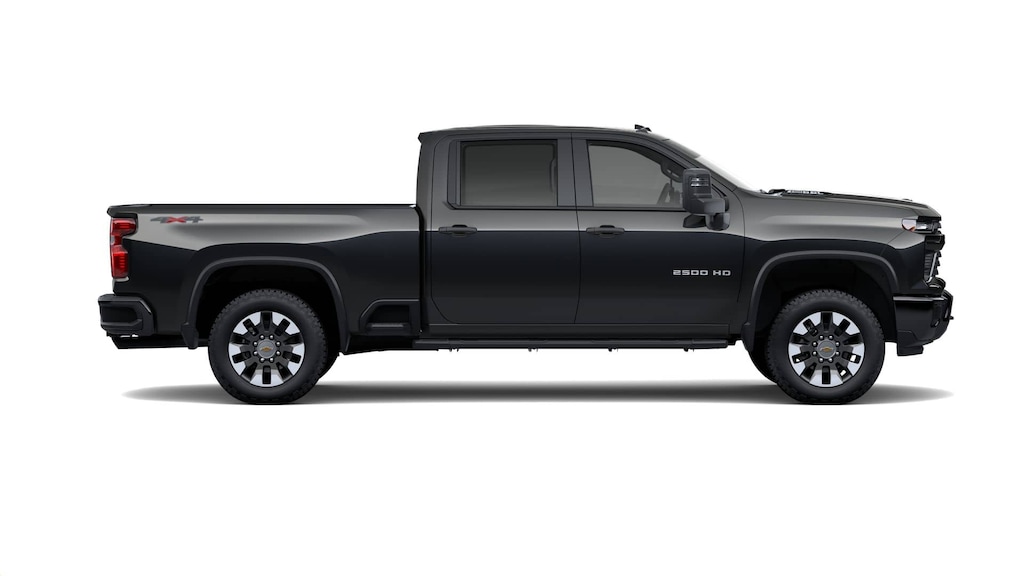 New 2026 Chevrolet Silverado 2500 HD Custom Truck