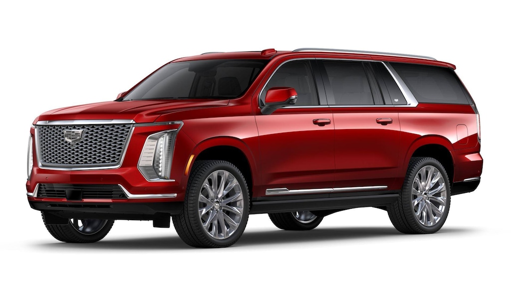 New 2026 CADILLAC Escalade ESV Platinum Luxury SUV