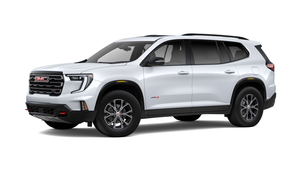 New 2026 GMC Acadia AT4 SUV