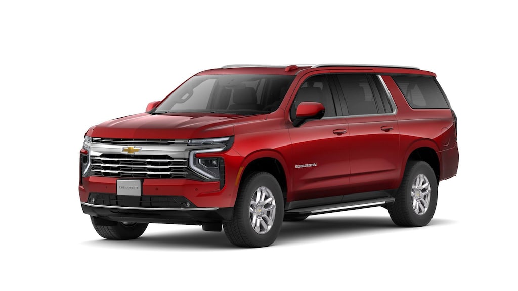 New 2026 Chevrolet Suburban LT SUV