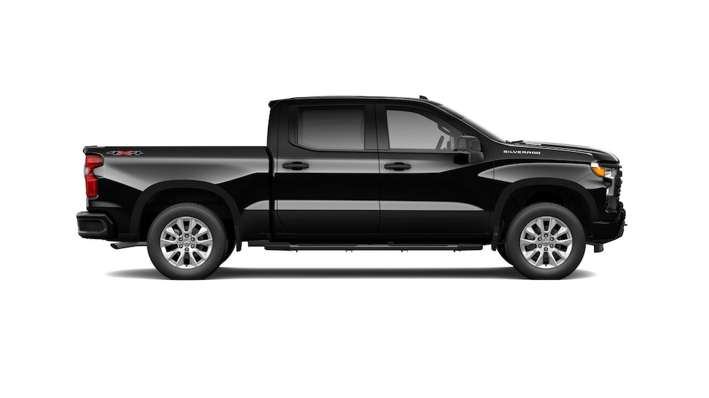 New 2026 Chevrolet Silverado 1500 Custom Truck