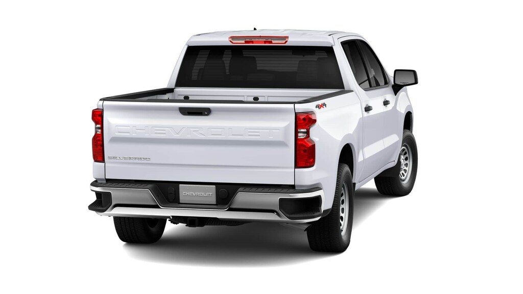 New 2025 Chevrolet Silverado 1500 Work Truck Truck