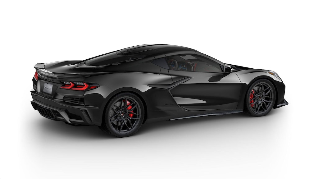 New 2027 Chevrolet Corvette Z06 2LZ Coupe