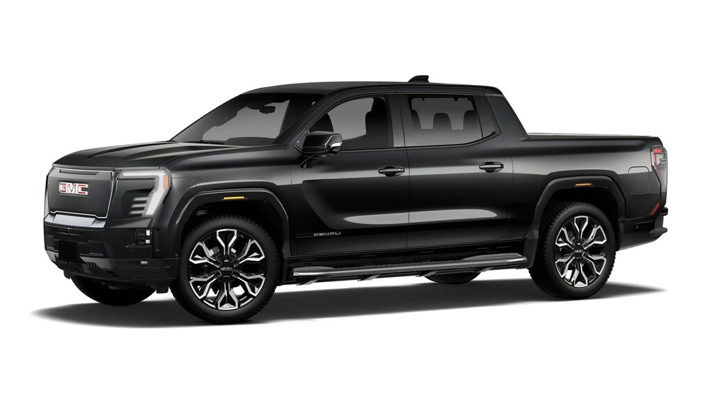 New 2026 GMC Sierra EV Denali Max Range Truck