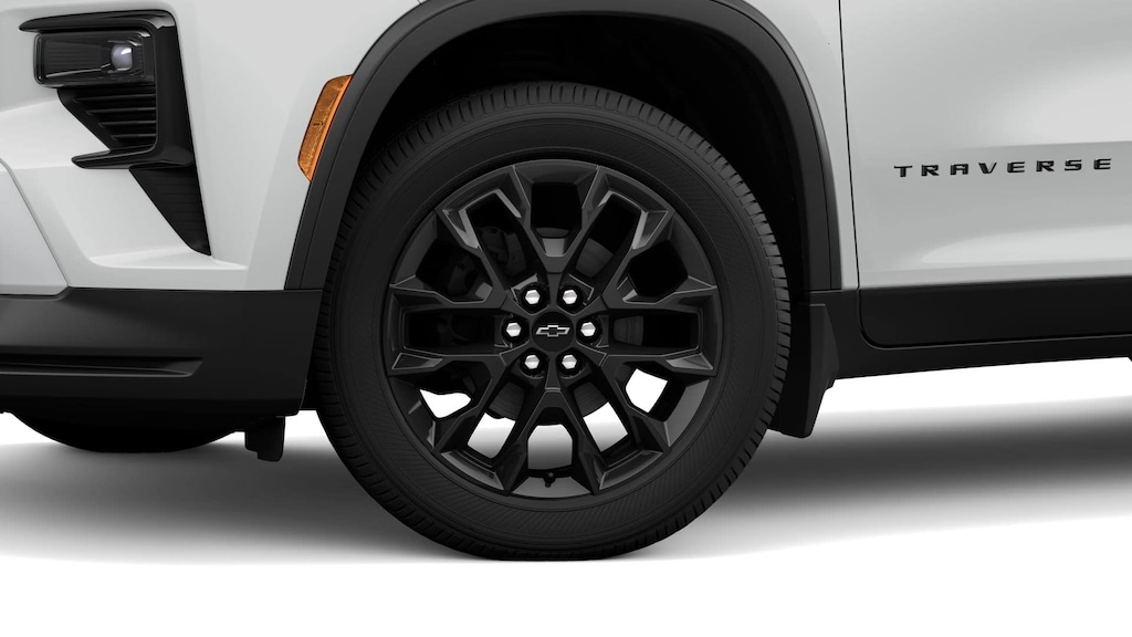 New 2026 Chevrolet Traverse LT SUV